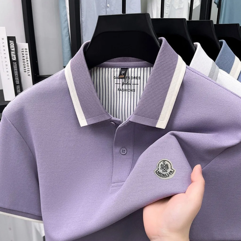P140 26 Quality POLO ， ， Breathable ， LOGO， ⚡️ T ⚡️ ， ！Sizes：M-4XL（ 210 、 。